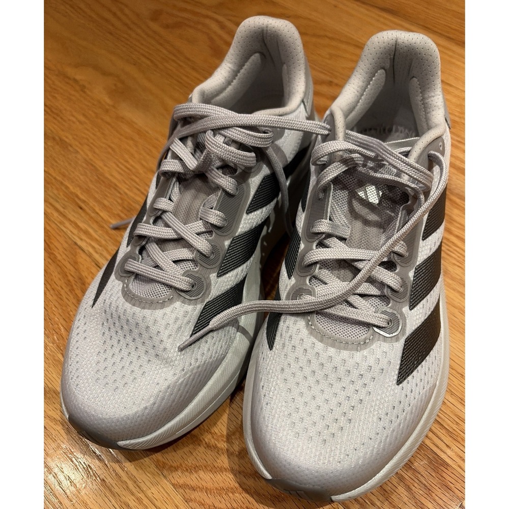 adidas Duramo Speed 2 Running Shoes Mens 7.5 Gray